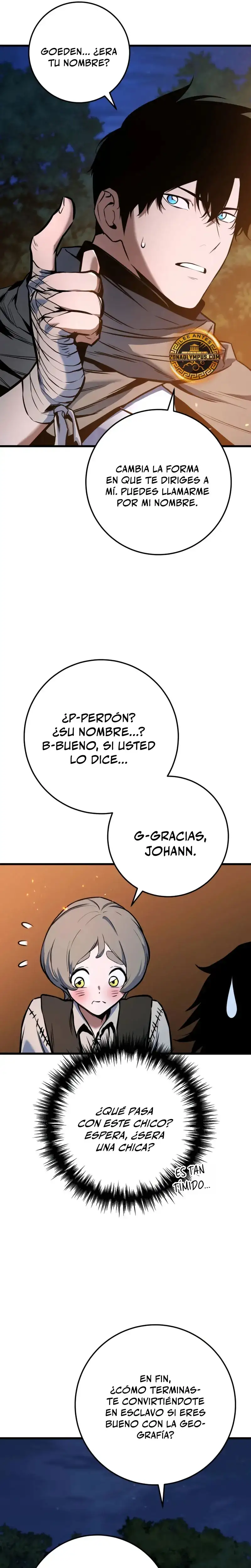 Manual de supervivencia del caballero errante capítulo 16, página 23