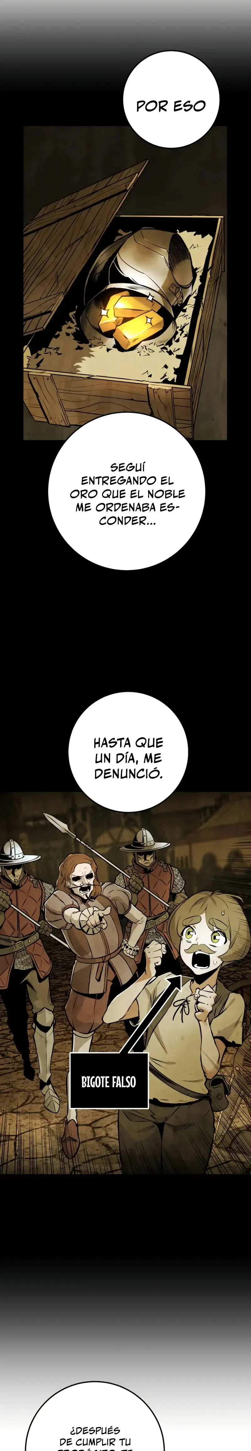 Manual de supervivencia del caballero errante capítulo 16, página 28