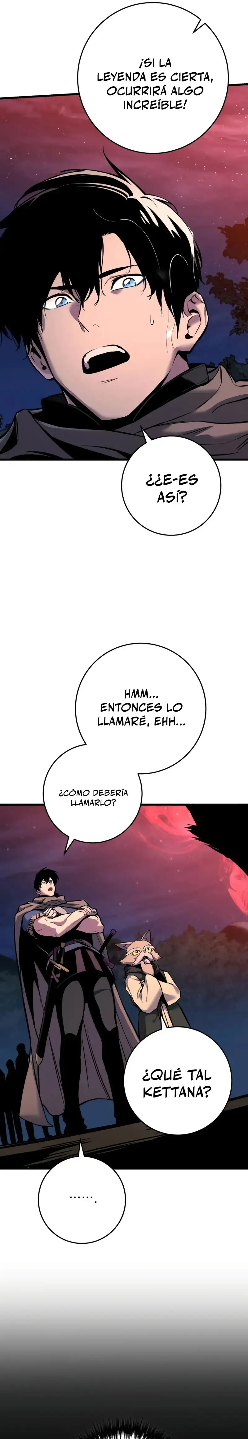Manual de supervivencia del caballero errante capítulo 17, página 20