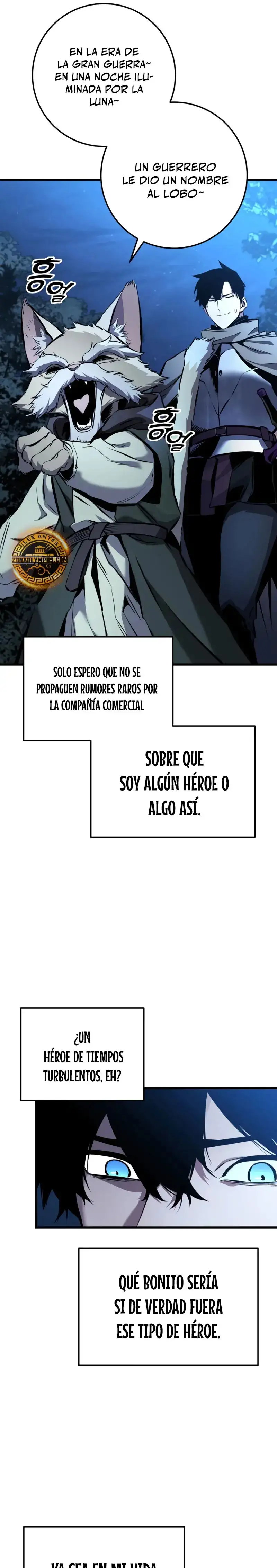 Manual de supervivencia del caballero errante capítulo 17, página 38