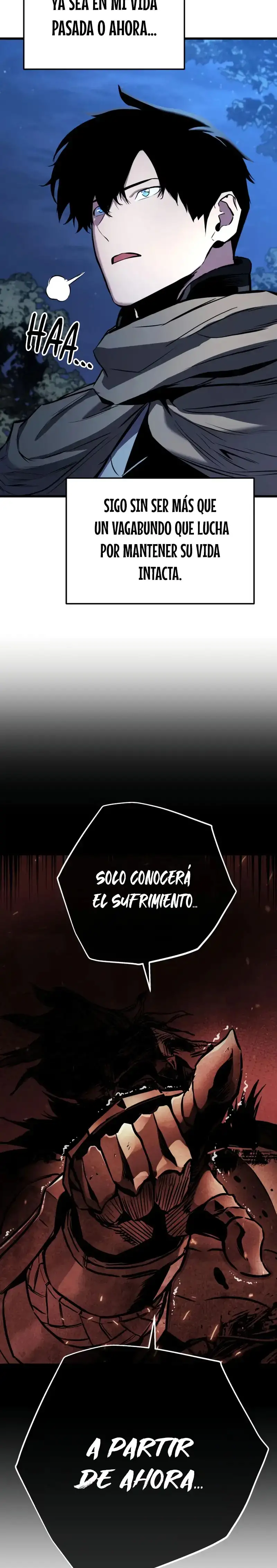 Manual de supervivencia del caballero errante capítulo 17, página 39