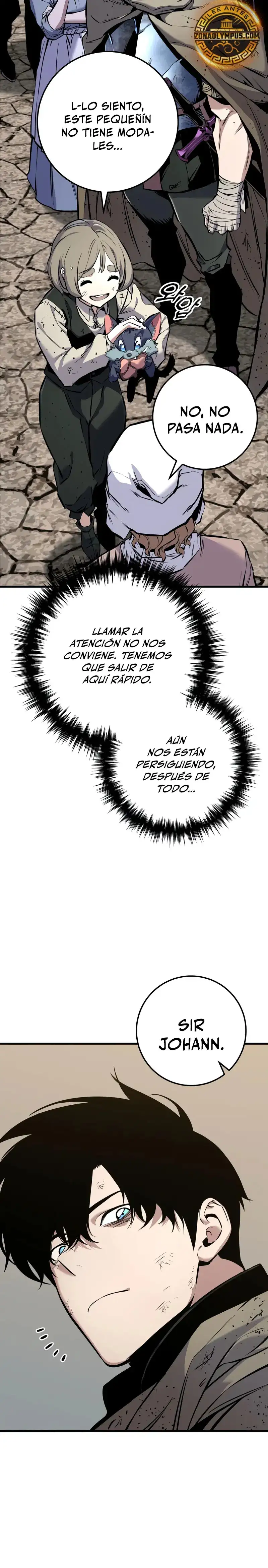 Manual de supervivencia del caballero errante capítulo 18, página 7
