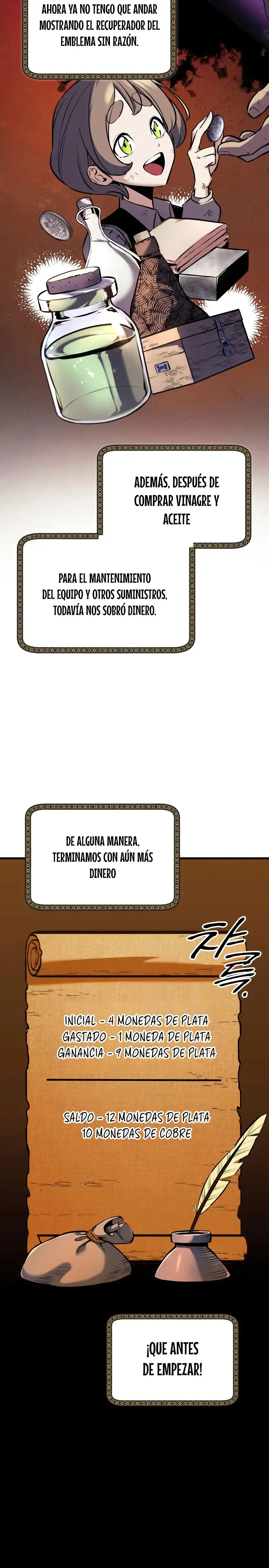 Manual de supervivencia del caballero errante capítulo 18, página 13