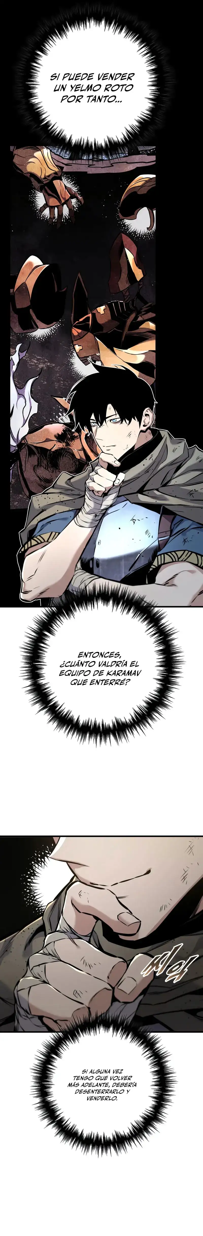 Manual de supervivencia del caballero errante capítulo 18, página 14