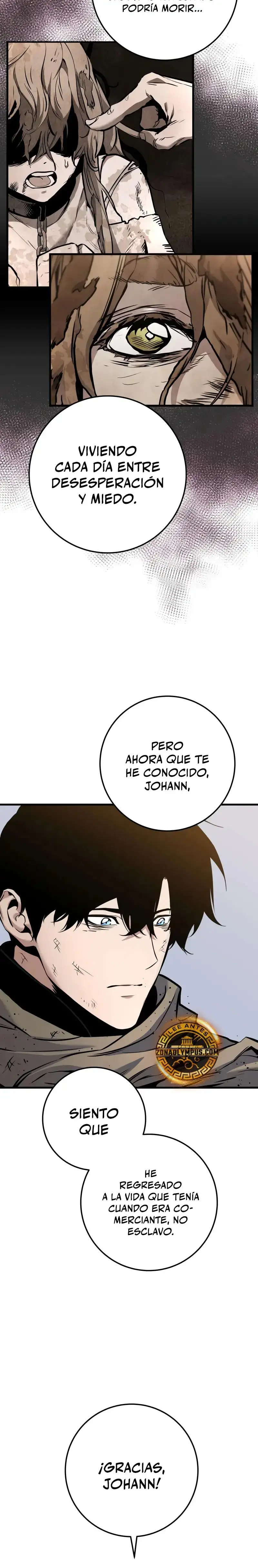 Manual de supervivencia del caballero errante capítulo 18, página 16