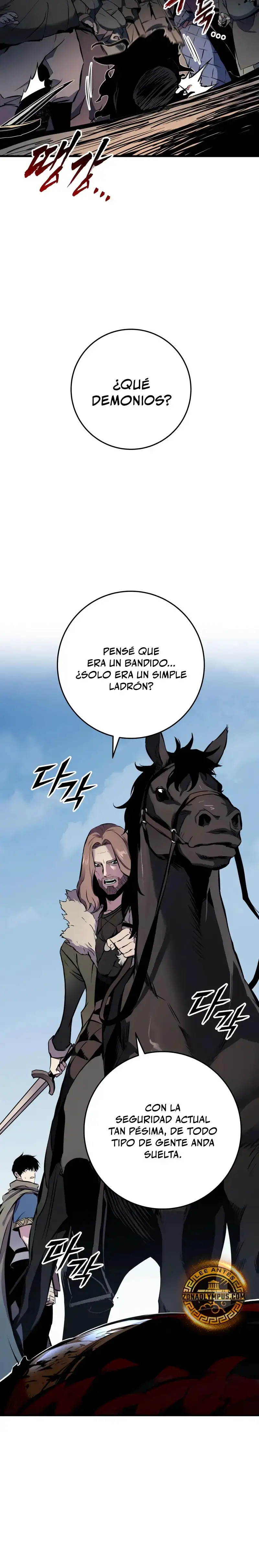 Manual de supervivencia del caballero errante capítulo 18, página 34