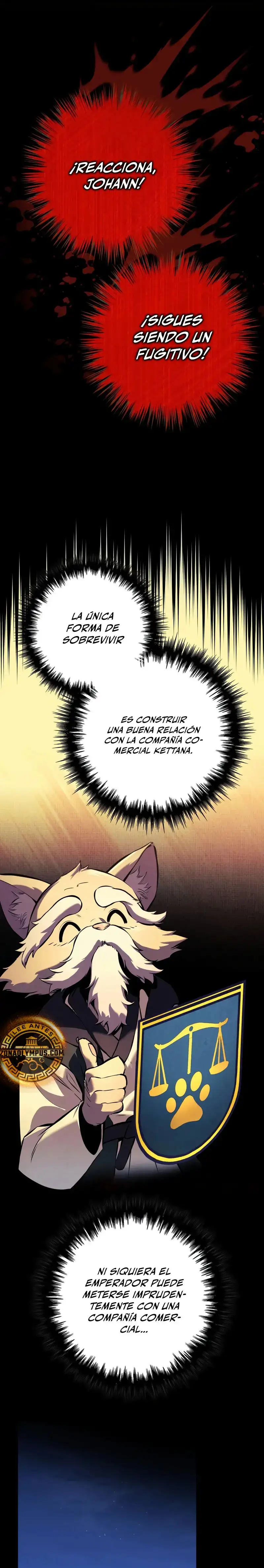 Manual de supervivencia del caballero errante capítulo 18, página 44