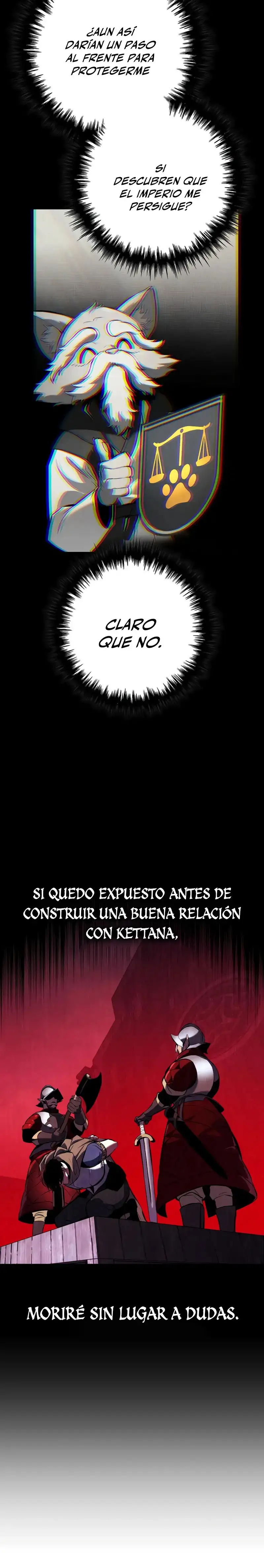Manual de supervivencia del caballero errante capítulo 18, página 46