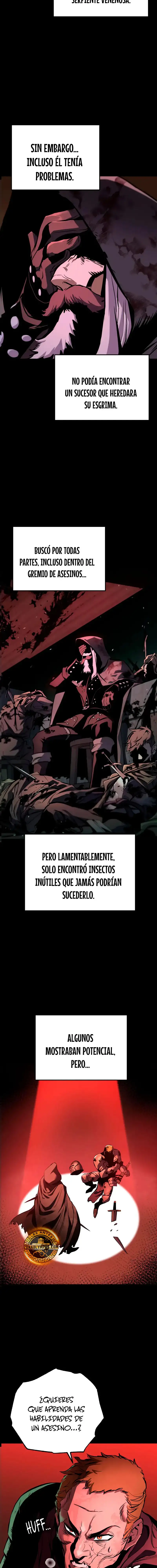 Manual de supervivencia del caballero errante capítulo 5, página 9