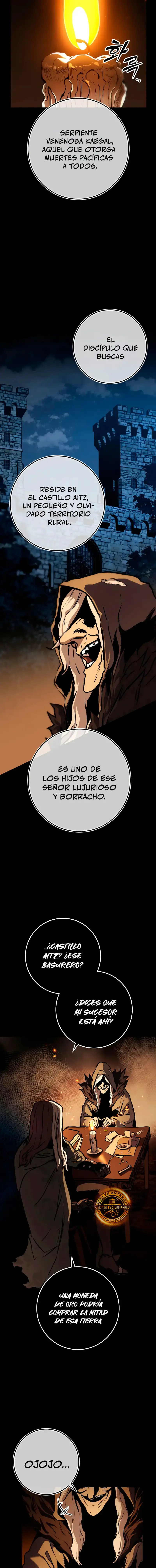 Manual de supervivencia del caballero errante capítulo 5, página 11