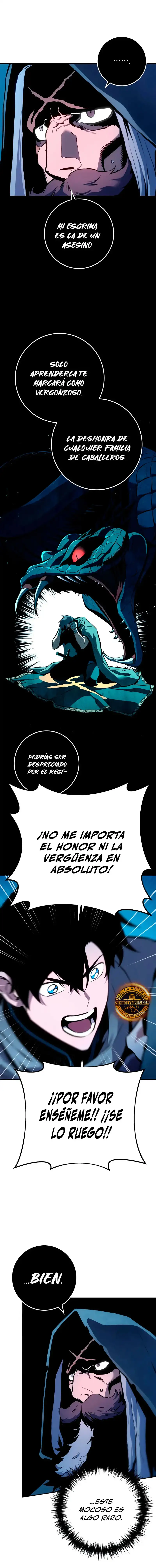 Manual de supervivencia del caballero errante capítulo 5, página 16