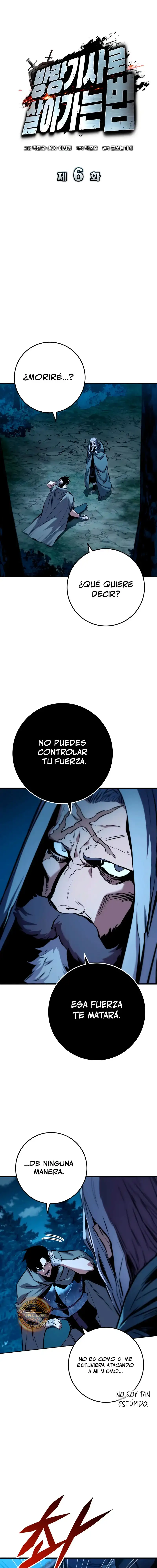 Manual de supervivencia del caballero errante capítulo 6, página 6