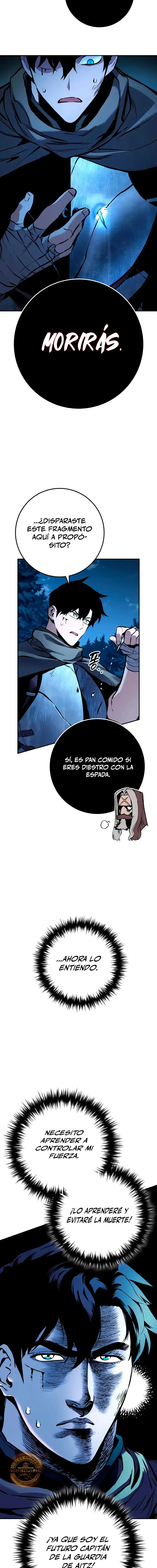 Manual de supervivencia del caballero errante capítulo 6, página 10