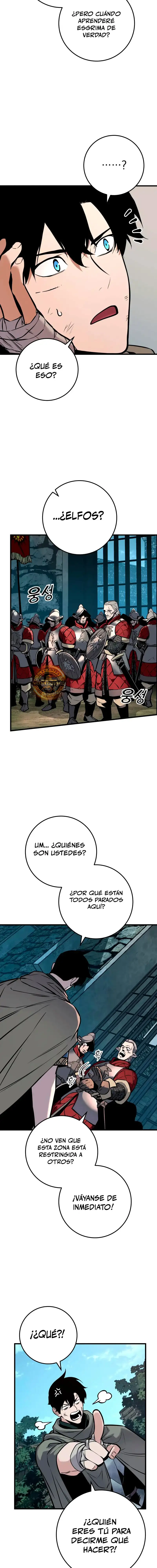 Manual de supervivencia del caballero errante capítulo 6, página 15
