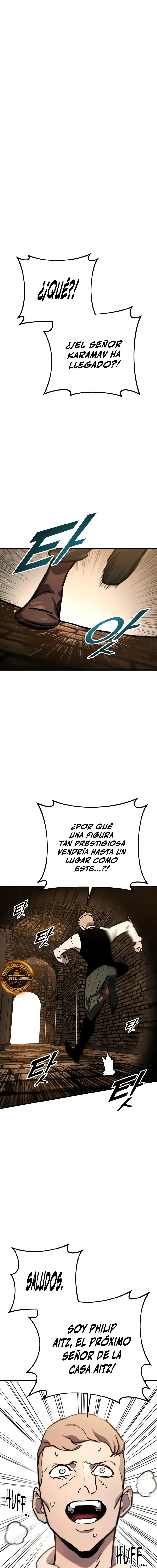 Manual de supervivencia del caballero errante capítulo 7, página 1