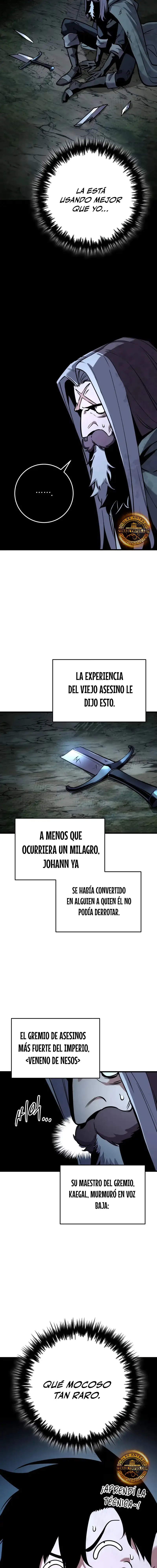 Manual de supervivencia del caballero errante capítulo 7, página 21