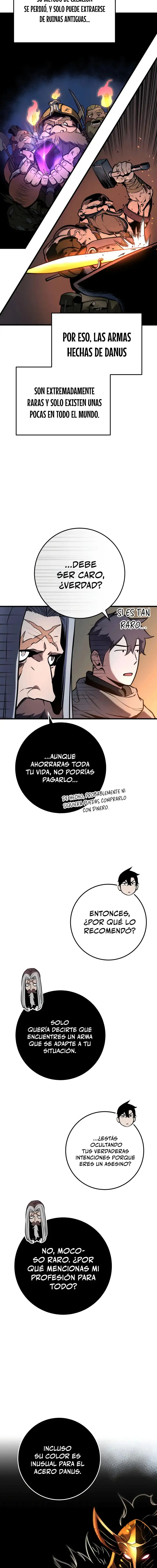Manual de supervivencia del caballero errante capítulo 7, página 26