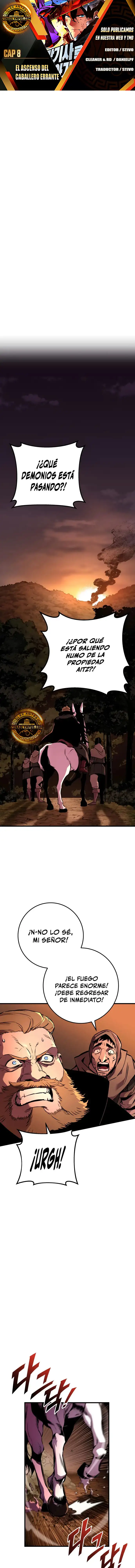 Manual de supervivencia del caballero errante capítulo 8, página 1