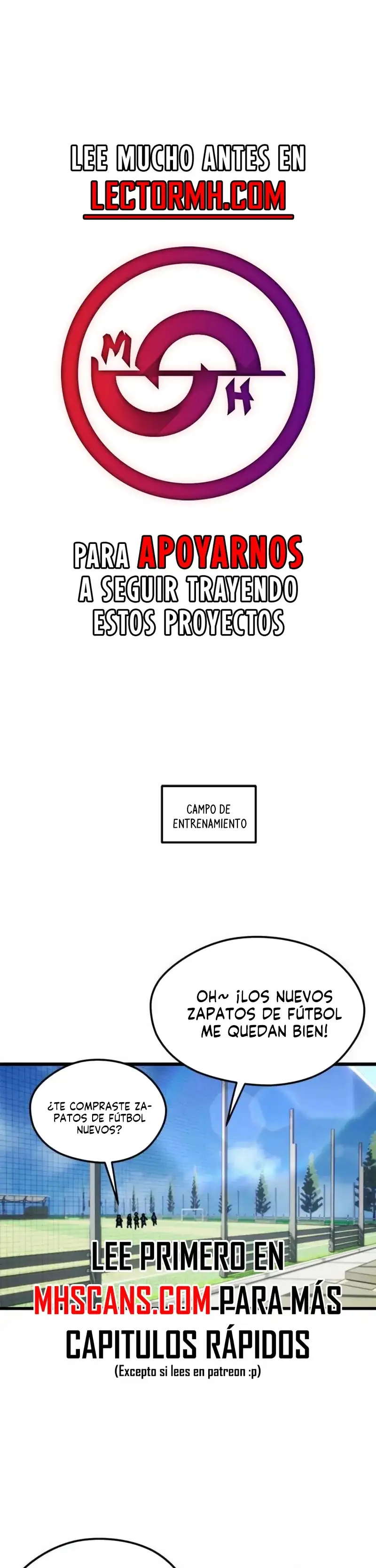 Me Confundieron con un Genio del Futbol capítulo 66, página 2