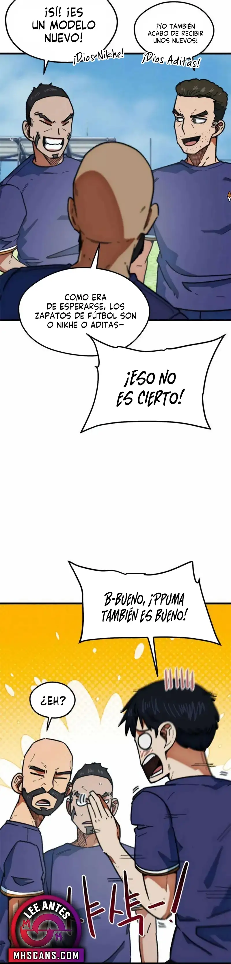 Me Confundieron con un Genio del Futbol capítulo 66, página 3