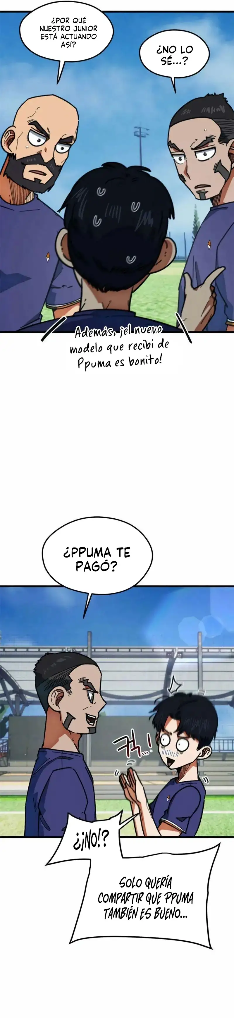 Me Confundieron con un Genio del Futbol capítulo 66, página 5