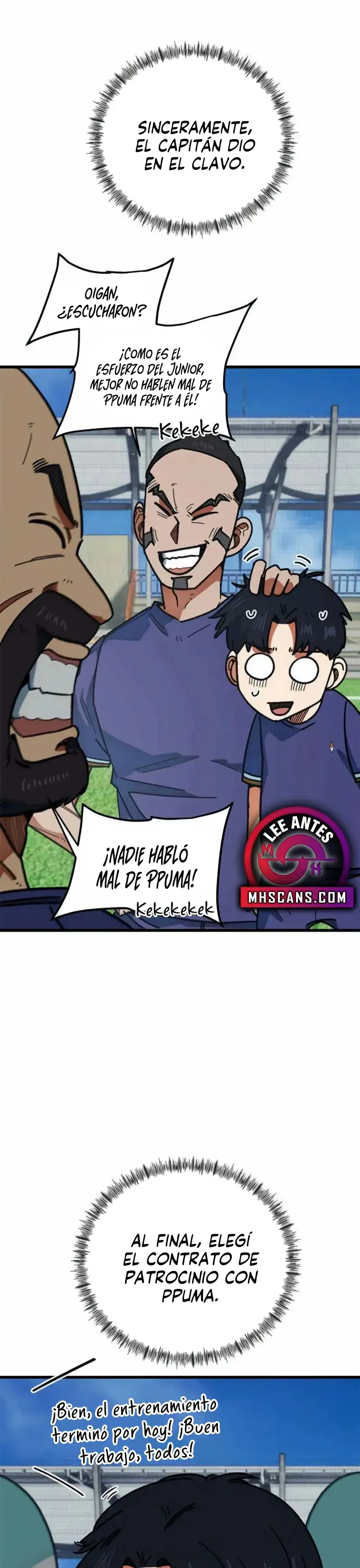 Me Confundieron con un Genio del Futbol capítulo 66, página 6