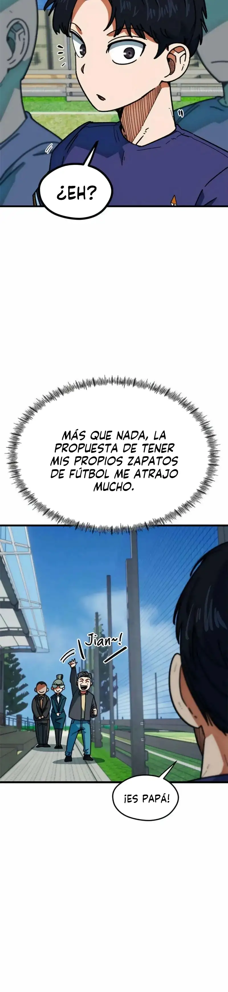 Me Confundieron con un Genio del Futbol capítulo 66, página 7