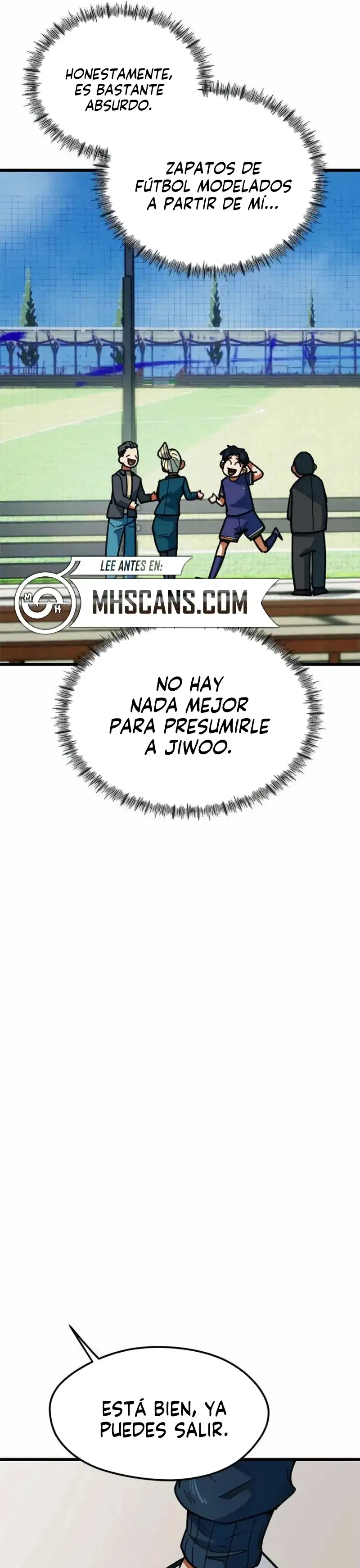 Me Confundieron con un Genio del Futbol capítulo 66, página 8