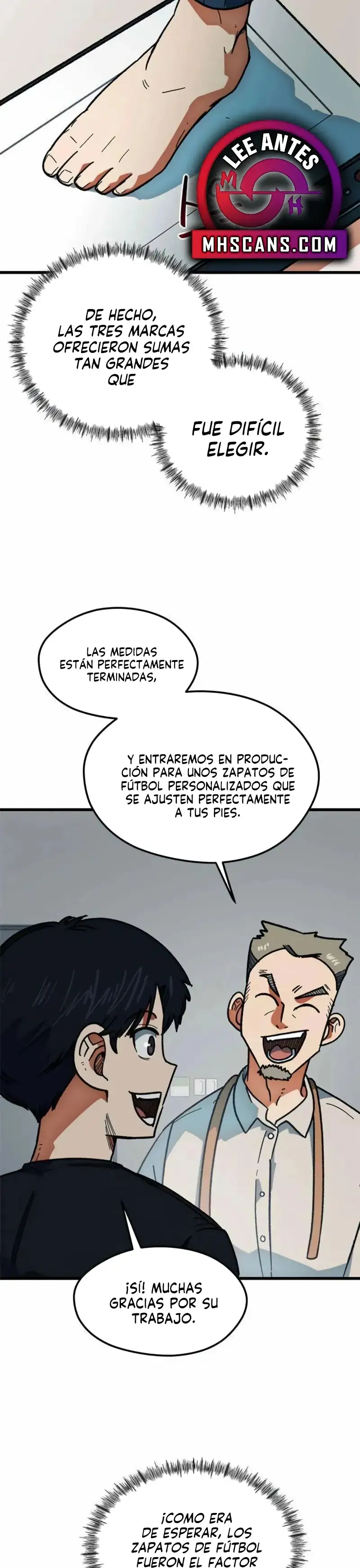 Me Confundieron con un Genio del Futbol capítulo 66, página 9