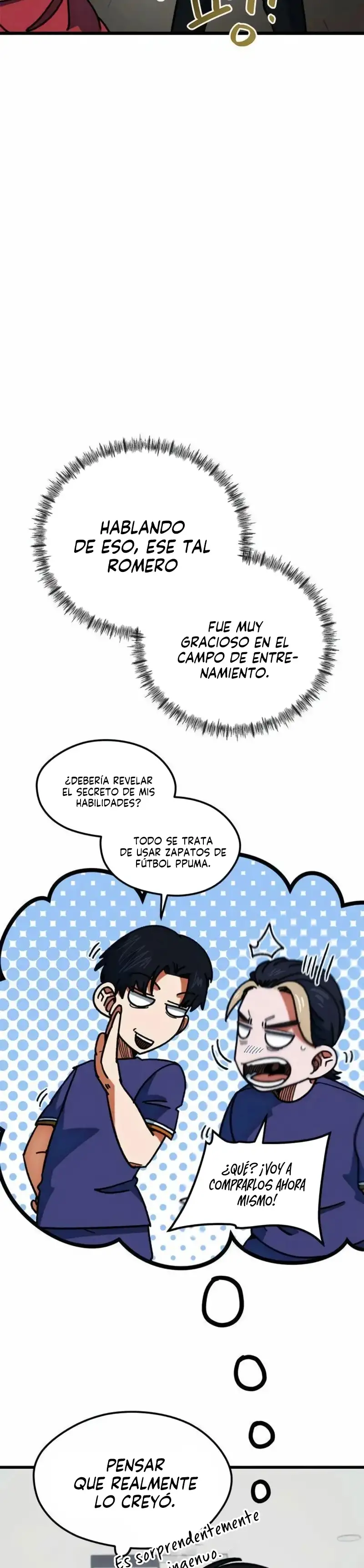 Me Confundieron con un Genio del Futbol capítulo 66, página 12