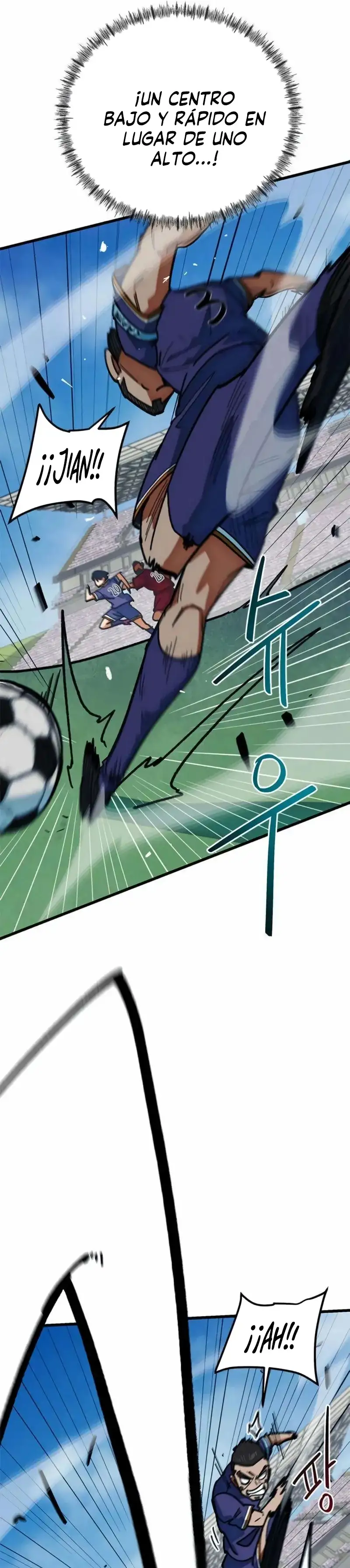 Me Confundieron con un Genio del Futbol capítulo 66, página 35