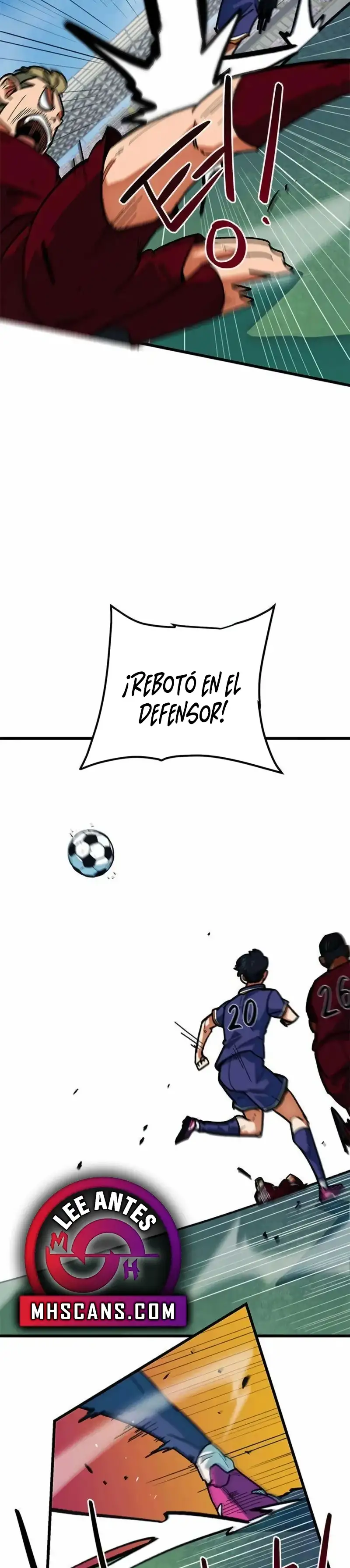 Me Confundieron con un Genio del Futbol capítulo 66, página 36