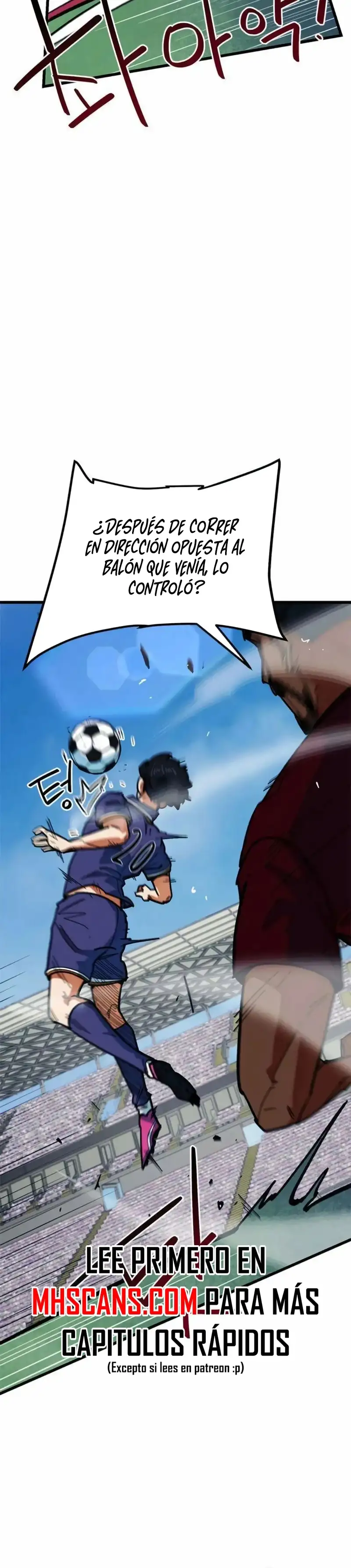 Me Confundieron con un Genio del Futbol capítulo 66, página 37