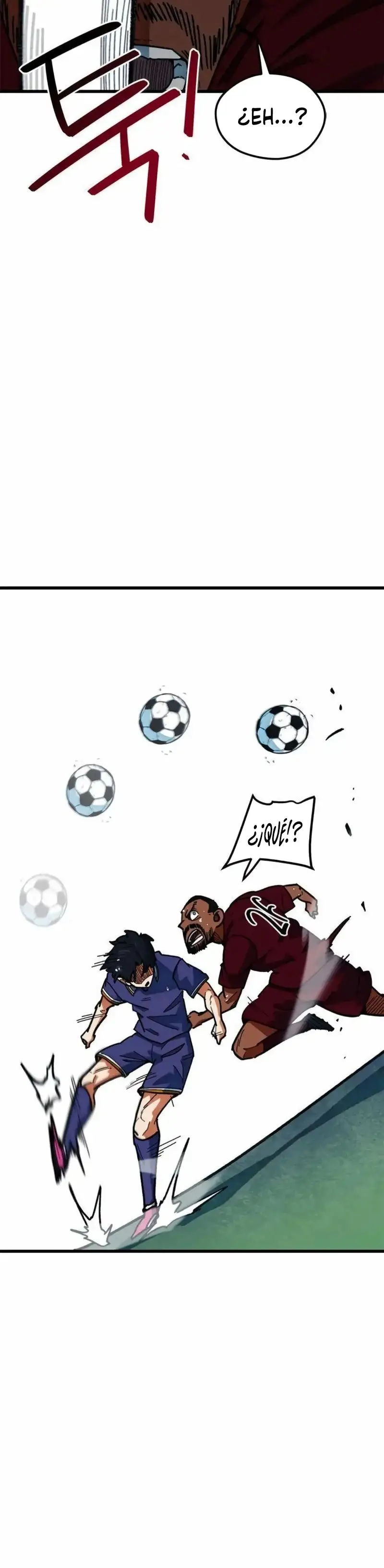 Me Confundieron con un Genio del Futbol capítulo 66, página 39