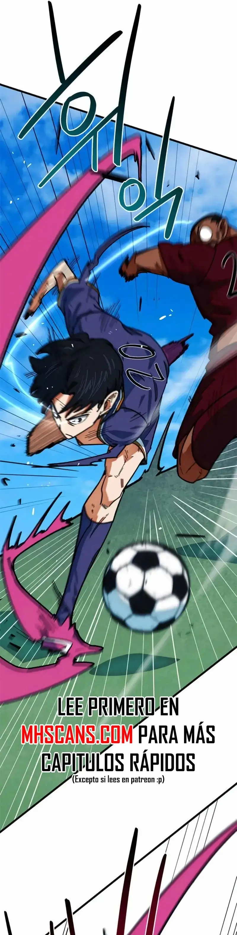 Me Confundieron con un Genio del Futbol capítulo 66, página 40