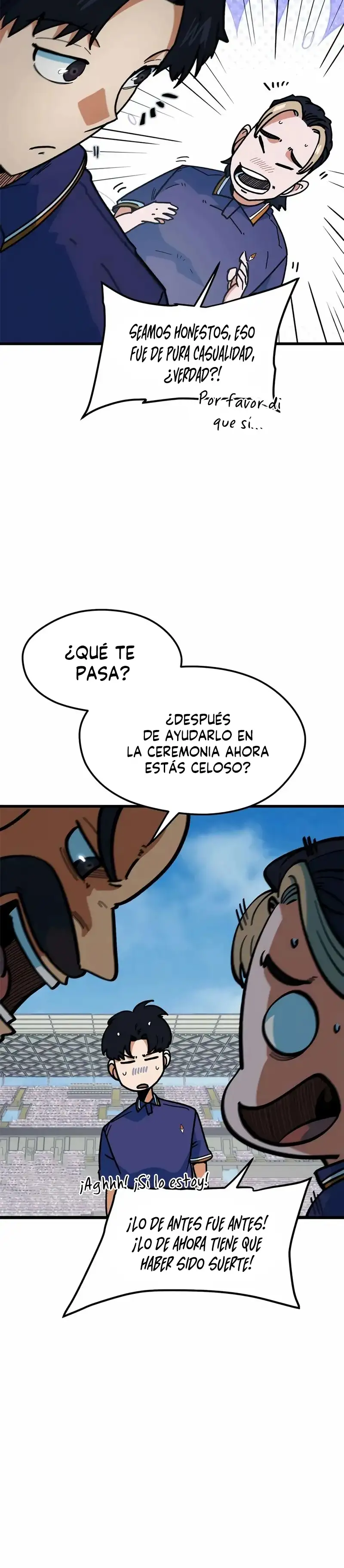 Me Confundieron con un Genio del Futbol capítulo 67, página 4