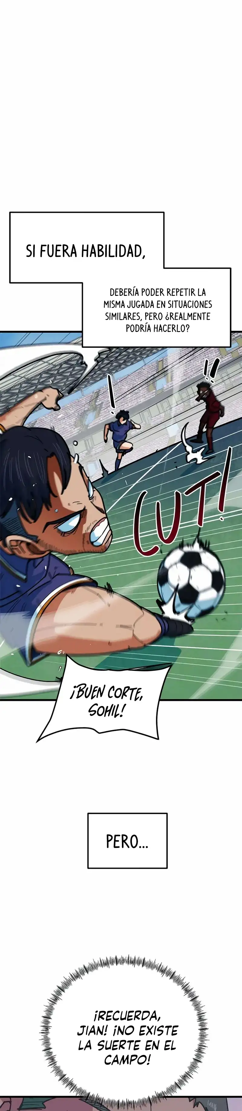 Me Confundieron con un Genio del Futbol capítulo 67, página 8