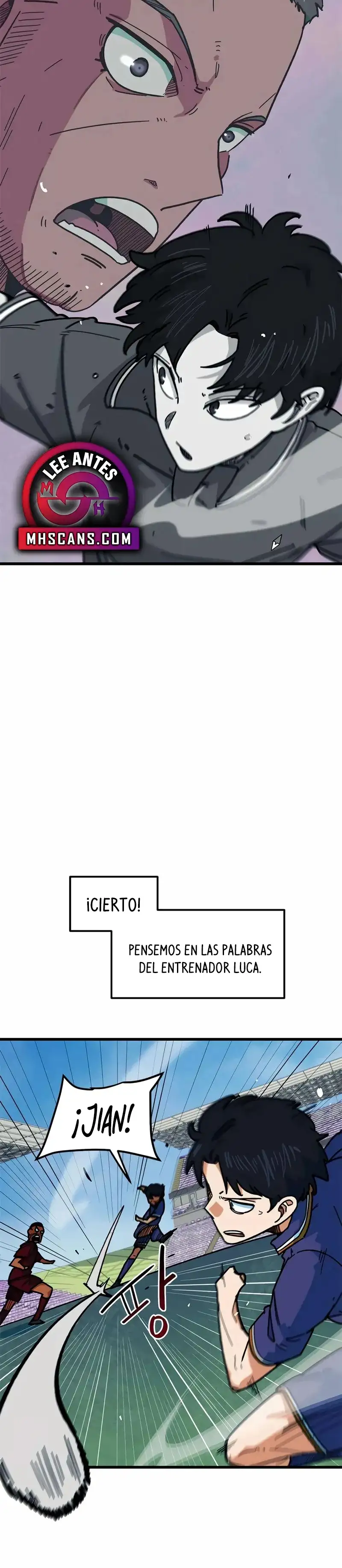 Me Confundieron con un Genio del Futbol capítulo 67, página 9