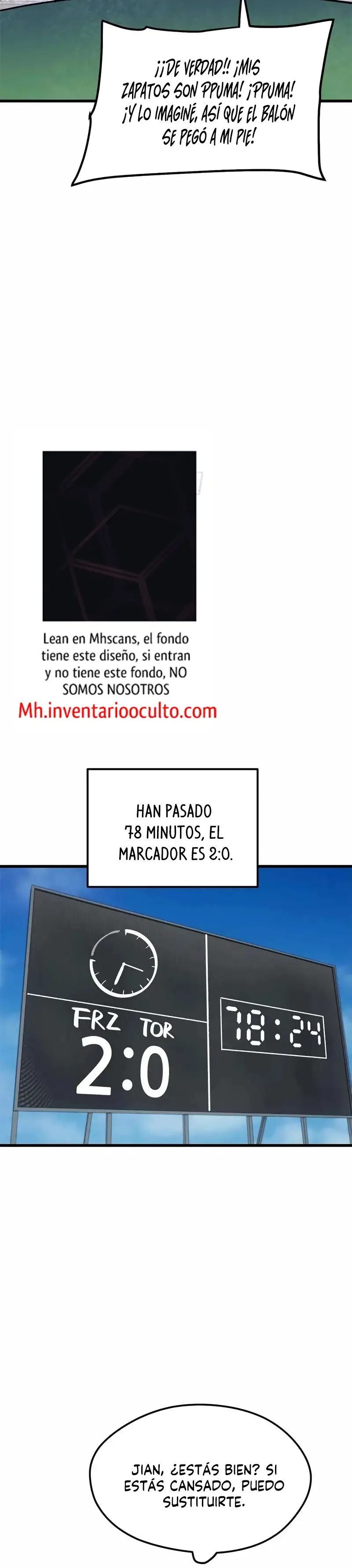 Me Confundieron con un Genio del Futbol capítulo 67, página 13