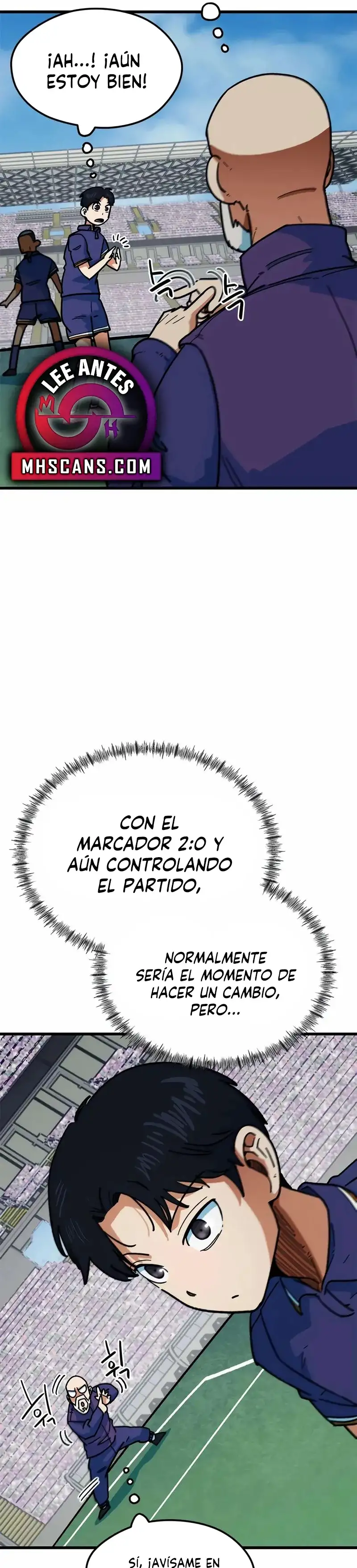 Me Confundieron con un Genio del Futbol capítulo 67, página 14