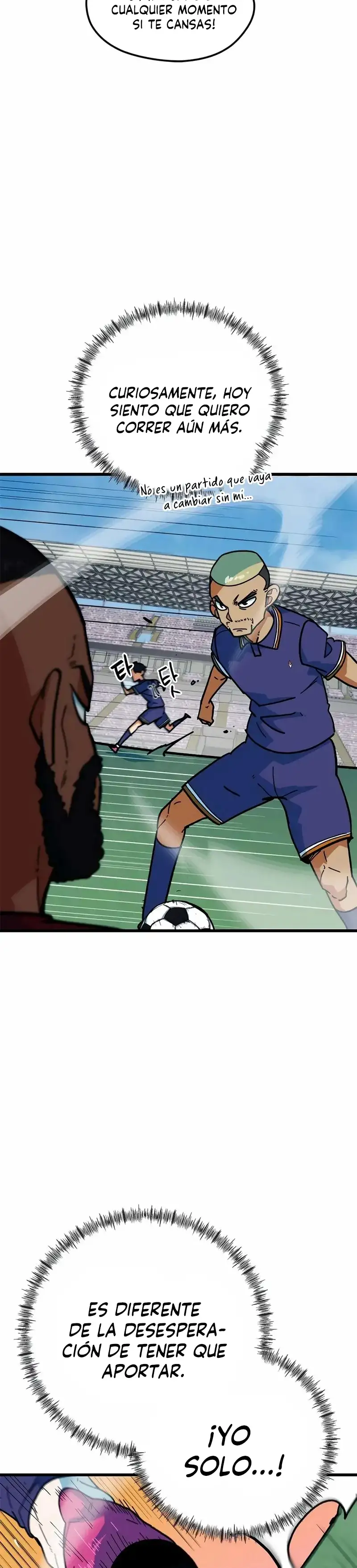 Me Confundieron con un Genio del Futbol capítulo 67, página 15