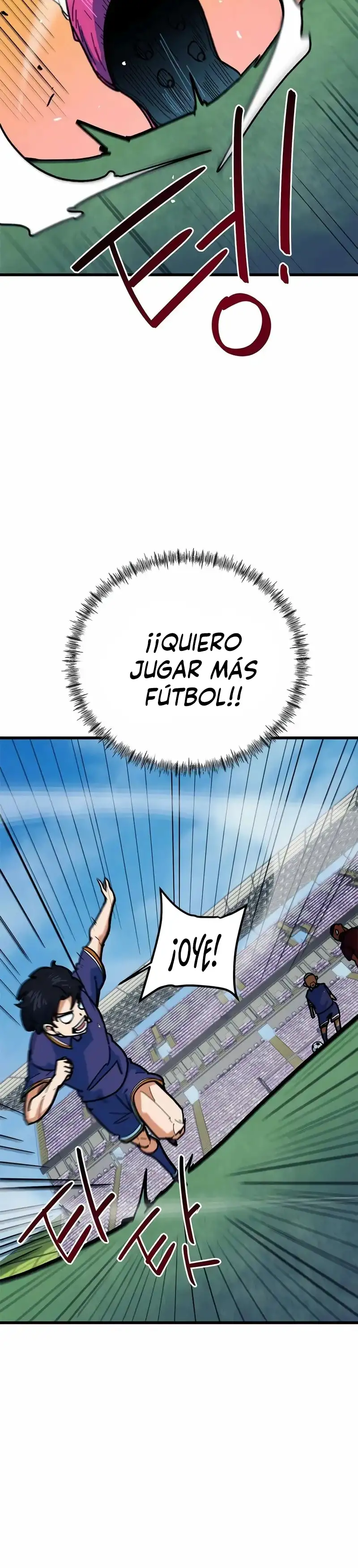 Me Confundieron con un Genio del Futbol capítulo 67, página 16