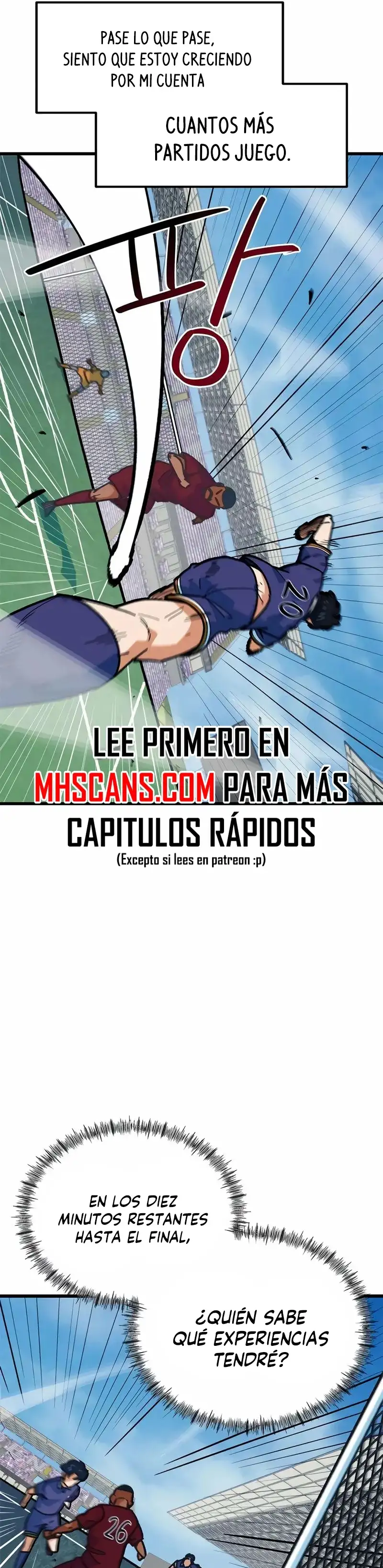 Me Confundieron con un Genio del Futbol capítulo 67, página 17