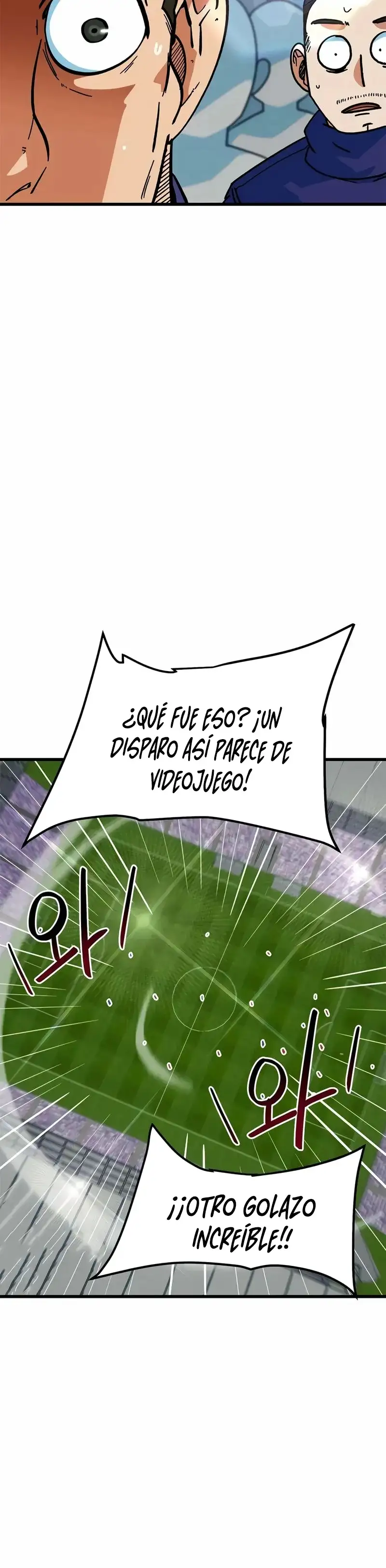 Me Confundieron con un Genio del Futbol capítulo 67, página 22