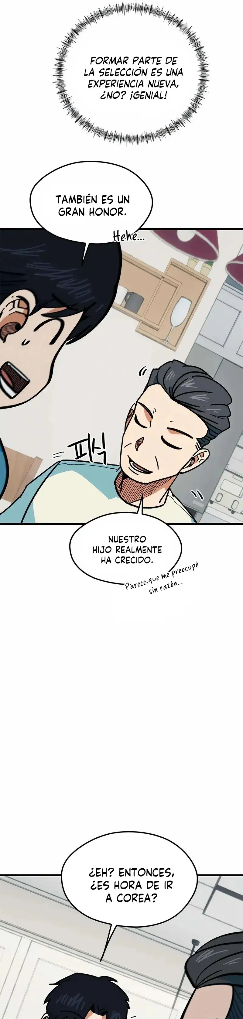 Me Confundieron con un Genio del Futbol capítulo 67, página 38