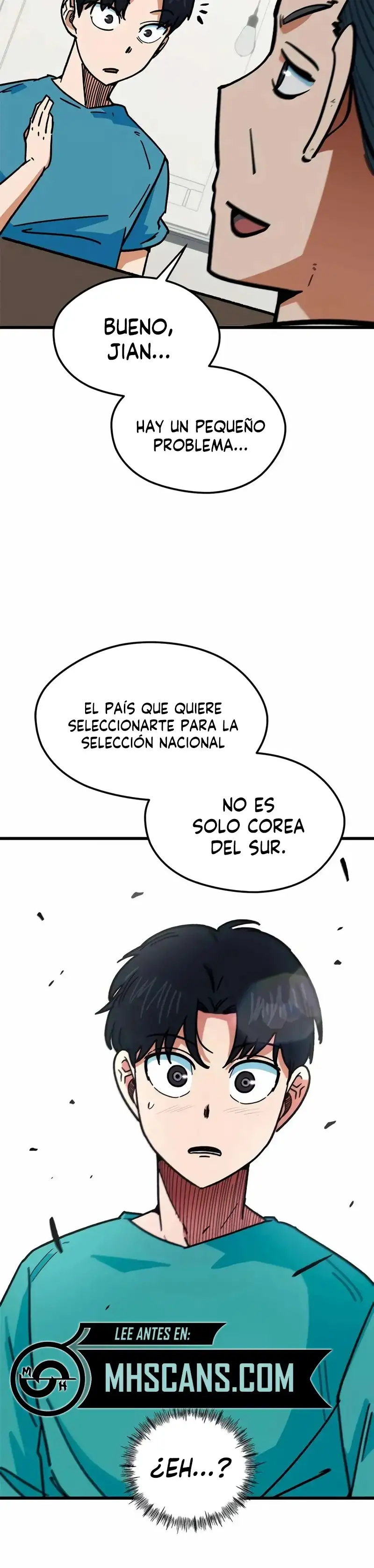 Me Confundieron con un Genio del Futbol capítulo 67, página 39
