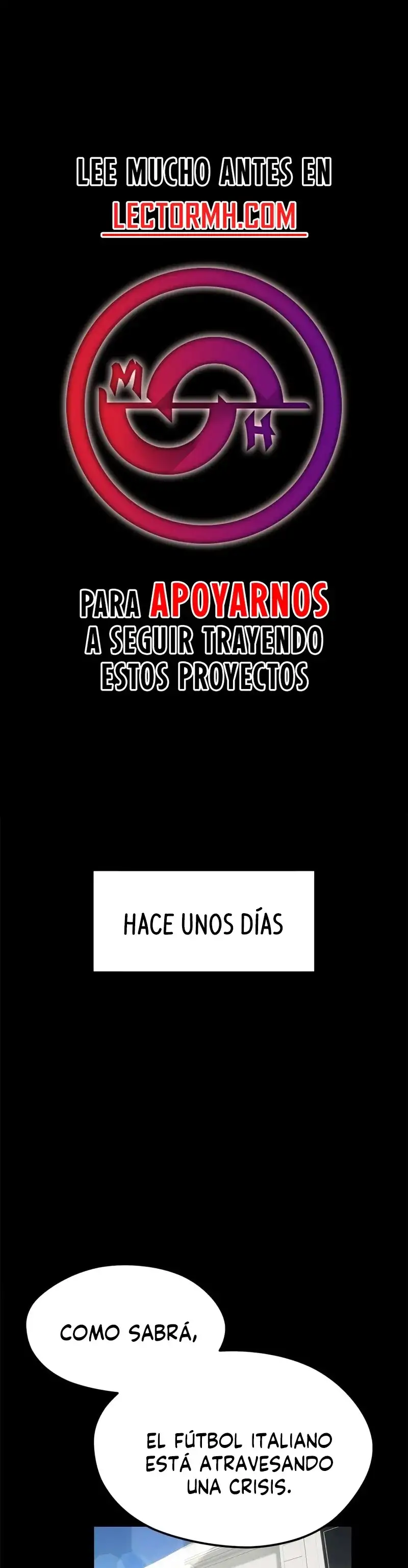 Me Confundieron con un Genio del Futbol capítulo 68, página 2