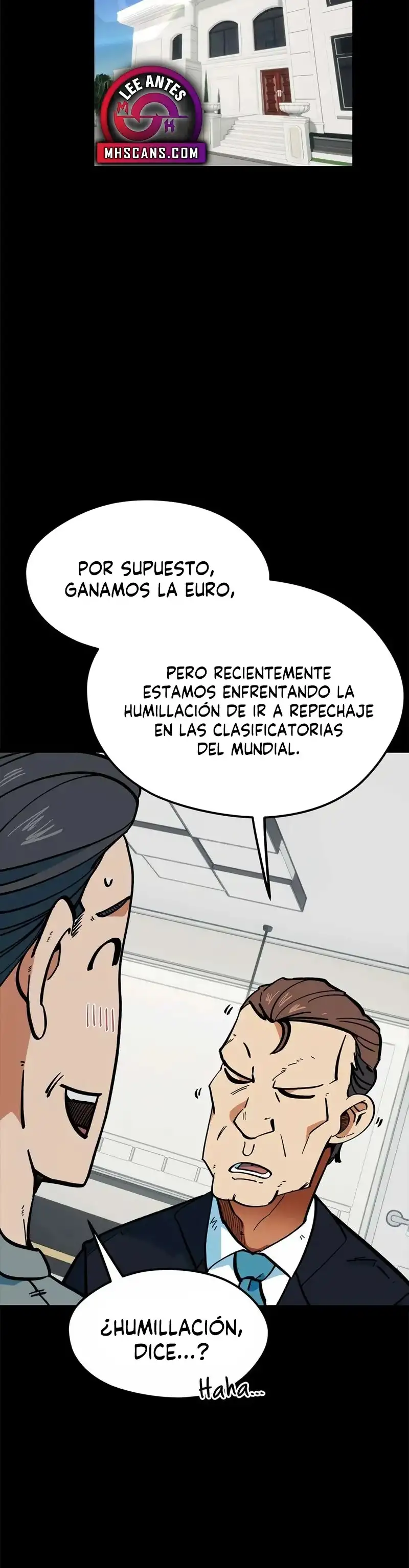 Me Confundieron con un Genio del Futbol capítulo 68, página 3