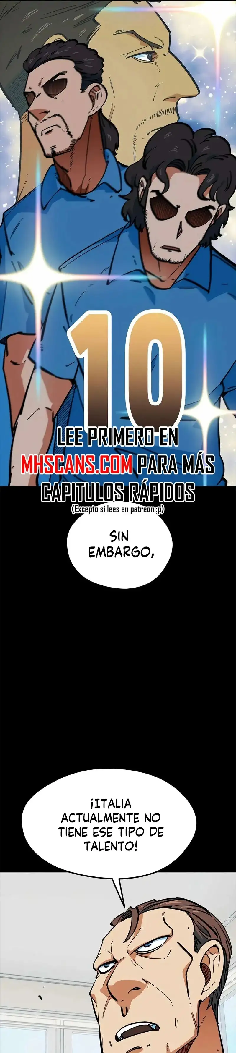Me Confundieron con un Genio del Futbol capítulo 68, página 5