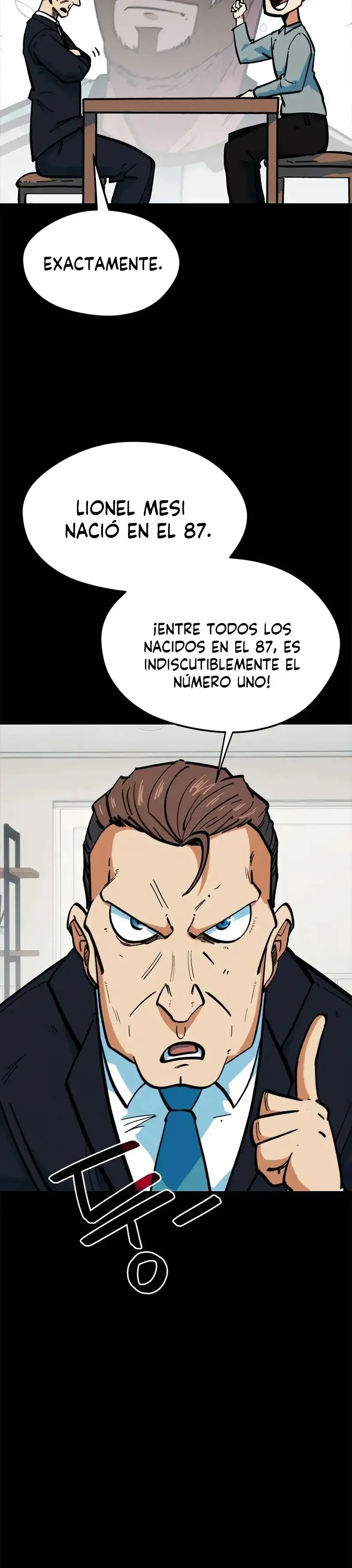 Me Confundieron con un Genio del Futbol capítulo 68, página 7